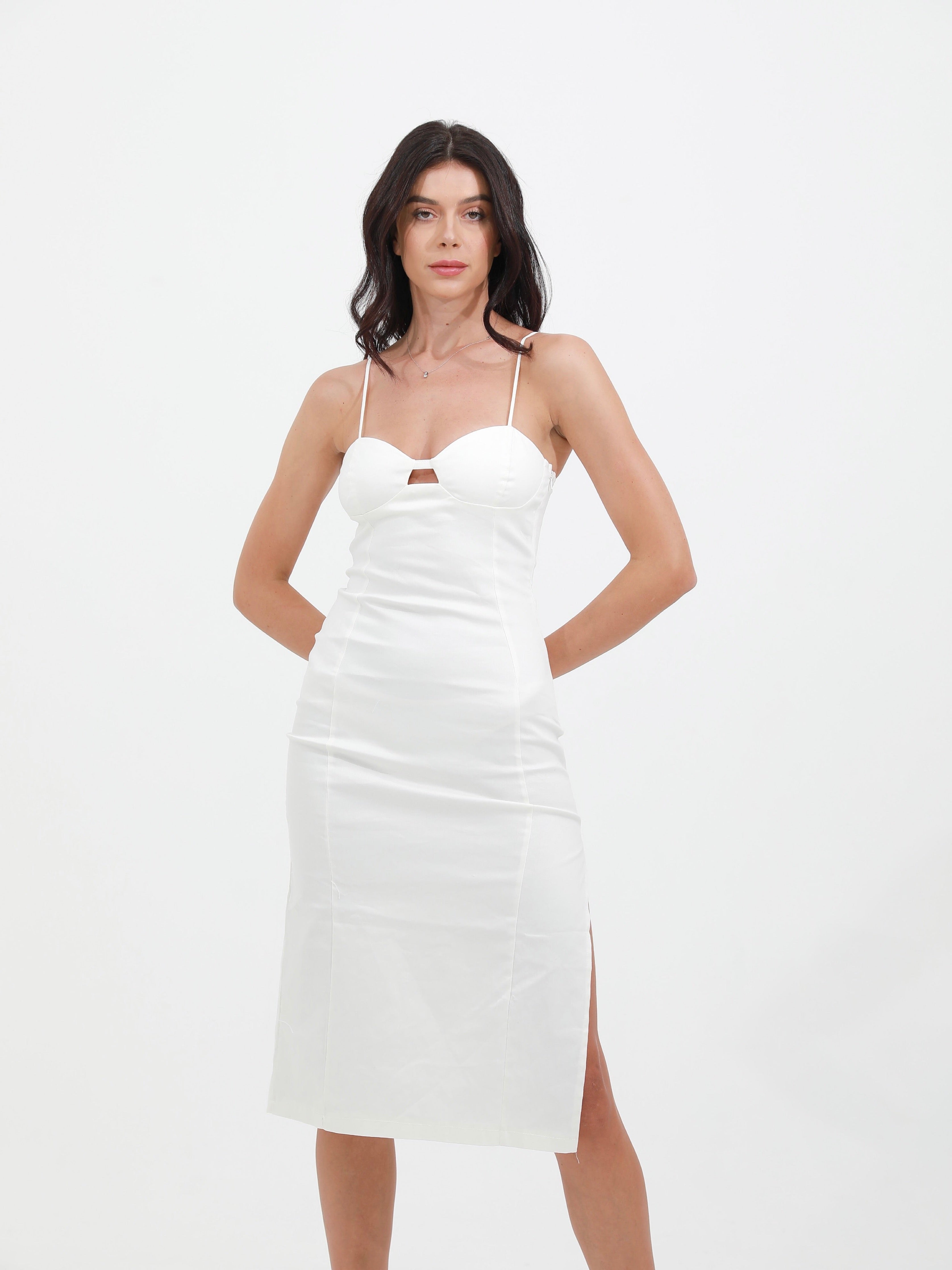 white dress risska